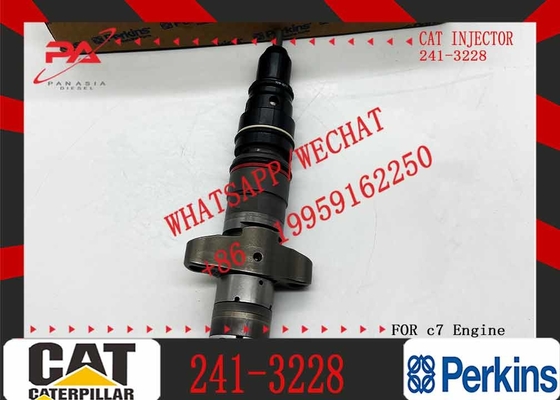 Common Rail Injector Fuel Injector 241-3228 10R-4763 241-3238 10R-7221 For C7 C9 Excavator 330D 336D
