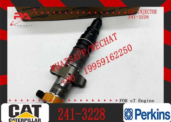 Common Rail Injector Fuel Injector 241-3228 10R-4763 241-3238 10R-7221 For C7 C9 Excavator 330D 336D