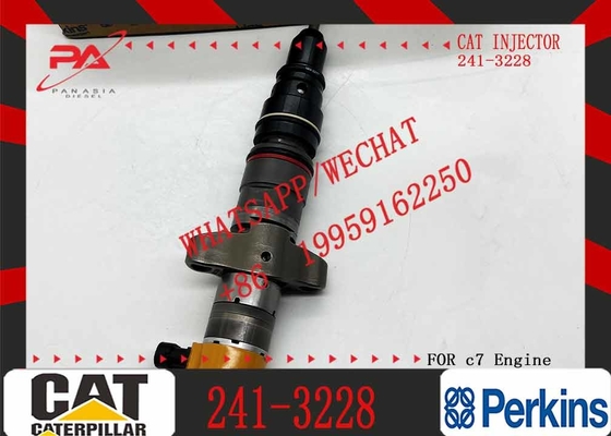 Common Rail Injector Fuel Injector 241-3228 10R-4763 241-3238 10R-7221 For C7 C9 Excavator 330D 336D