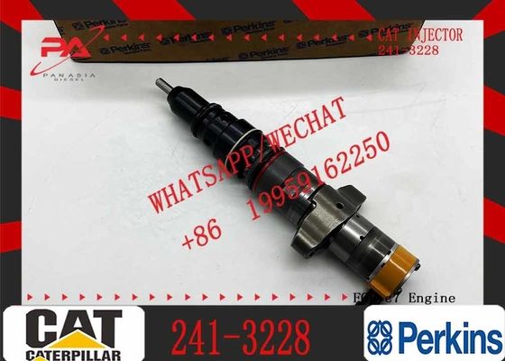 Common Rail Injector Fuel Injector 241-3228 10R-4763 241-3238 10R-7221 For C7 C9 Excavator 330D 336D