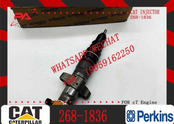E320D 323D Common Rail Injector 32F61-00062, 320D C6.4 Fuel Injector 326-4700 326-4700 CA3264700
