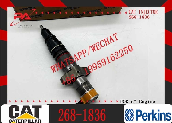 E320D 323D Common Rail Injector 32F61-00062, 320D C6.4 Fuel Injector 326-4700 326-4700 CA3264700
