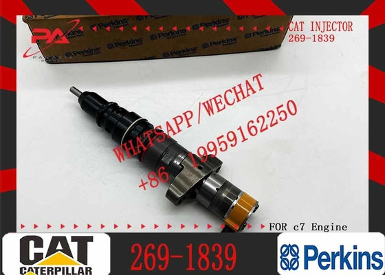 OE quality factory sale diesel fuel injector 269-1839 2691839 for CAT Caterpillar C7 engine