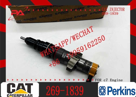 OE quality factory sale diesel fuel injector 269-1839 2691839 for CAT Caterpillar C7 engine