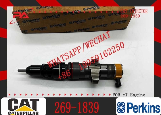 OE quality factory sale diesel fuel injector 269-1839 2691839 for CAT Caterpillar C7 engine