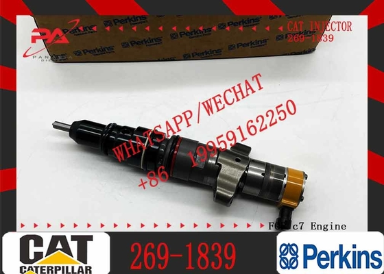 OE quality factory sale diesel fuel injector 269-1839 2691839 for CAT Caterpillar C7 engine