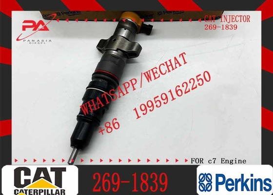 OE quality factory sale diesel fuel injector 269-1839 2691839 for CAT Caterpillar C7 engine