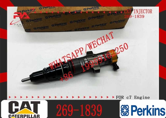 OE quality factory sale diesel fuel injector 269-1839 2691839 for CAT Caterpillar C7 engine
