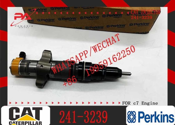 OEM Quality Brand New Diesel Fuel Injector 2413239 241-3239 For Caterpillar CAT C7 Engine