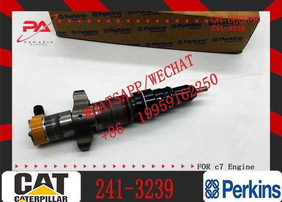 OEM Quality Brand New Diesel Fuel Injector 2413239 241-3239 For Caterpillar CAT C7 Engine