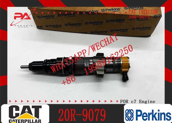 Diesel fuel injector for Caterpillar CAT 20R9079 20R8066 20R1926 10R7225 20R-9079 20R-8066 20R-1926 10R-7225