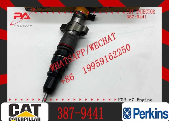 Reman Fuel Injectors 387-9441 3879441 10R7226 3282587 328-2587 10R4761 10R7223 for Caterpillar C9 C7 Marine Engine