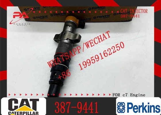 Reman Fuel Injectors 387-9441 3879441 10R7226 3282587 328-2587 10R4761 10R7223 for Caterpillar C9 C7 Marine Engine