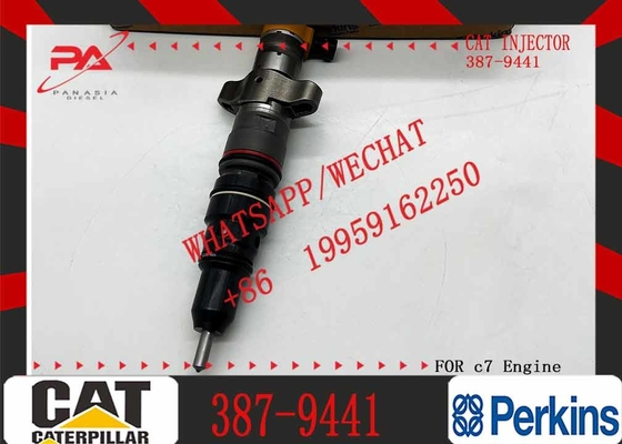 Reman Fuel Injectors 387-9441 3879441 10R7226 3282587 328-2587 10R4761 10R7223 for Caterpillar C9 C7 Marine Engine