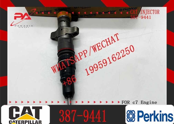 Reman Fuel Injectors 387-9441 3879441 10R7226 3282587 328-2587 10R4761 10R7223 for Caterpillar C9 C7 Marine Engine
