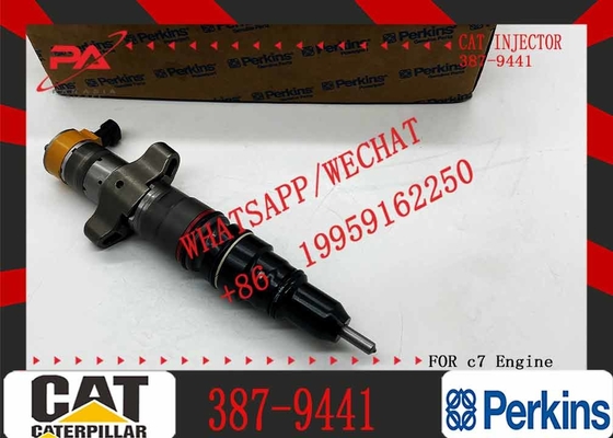 Reman Fuel Injectors 387-9441 3879441 10R7226 3282587 328-2587 10R4761 10R7223 for Caterpillar C9 C7 Marine Engine