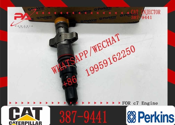 Reman Fuel Injectors 387-9441 3879441 10R7226 3282587 328-2587 10R4761 10R7223 for Caterpillar C9 C7 Marine Engine
