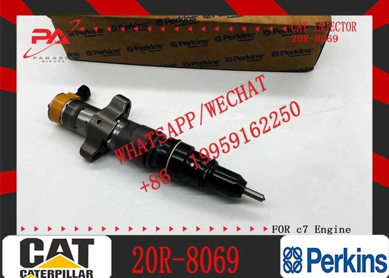 3879431 20R8069 10R9003 High Quality Diesel Fuel Injector 387-9431 20R-8069 10R-9003 For Cat C9 Engine GENSET SR4B