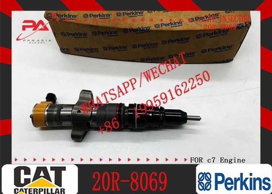 3879431 20R8069 10R9003 High Quality Diesel Fuel Injector 387-9431 20R-8069 10R-9003 For Cat C9 Engine GENSET SR4B