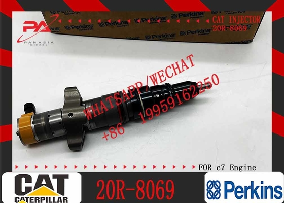 3879431 20R8069 10R9003 High Quality Diesel Fuel Injector 387-9431 20R-8069 10R-9003 For Cat C9 Engine GENSET SR4B