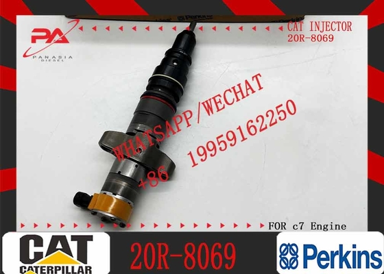 3879431 20R8069 10R9003 High Quality Diesel Fuel Injector 387-9431 20R-8069 10R-9003 For Cat C9 Engine GENSET SR4B