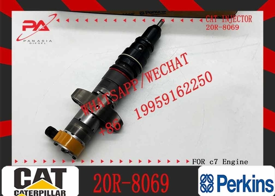 3879431 20R8069 10R9003 High Quality Diesel Fuel Injector 387-9431 20R-8069 10R-9003 For Cat C9 Engine GENSET SR4B