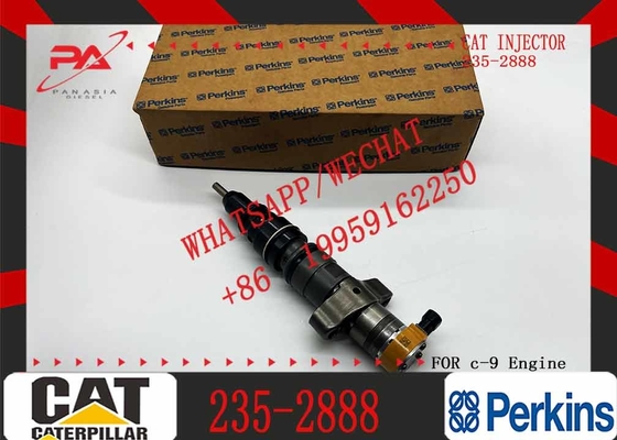 YUE CAI injector 235-2888 C-9 C9 Engine injector for 330C 2352888 236-0962 10R-7224 217-2570 235-9649 10R-7225