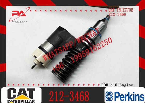 Diesel fuel injector 10R-1258 c12 injector 203-7685 2037685 for caterpillar c12 injector