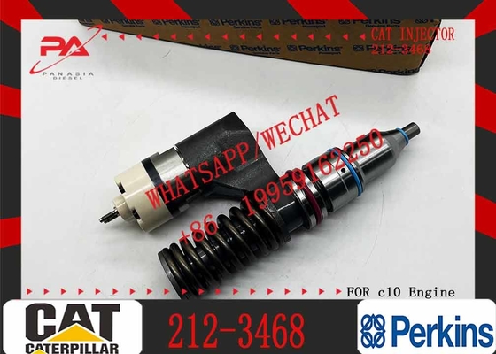 Diesel fuel injector 10R-1258 c12 injector 203-7685 2037685 for caterpillar c12 injector