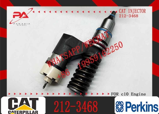 Diesel fuel injector 10R-1258 c12 injector 203-7685 2037685 for caterpillar c12 injector