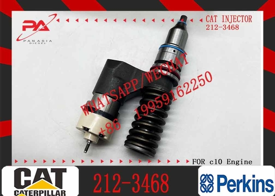 Diesel fuel injector 10R-1258 c12 injector 203-7685 2037685 for caterpillar c12 injector