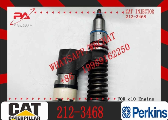 Diesel fuel injector 10R-1258 c12 injector 203-7685 2037685 for caterpillar c12 injector