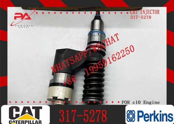 Original New C10 C12 Diesel Fuel Injector 153-7923 317-5278 350-7555 For Excavator High Pressure Injector 229-1631 212-3