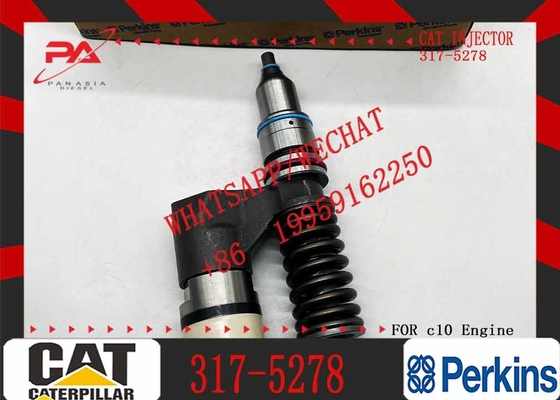 Original New C10 C12 Diesel Fuel Injector 153-7923 317-5278 350-7555 For Excavator High Pressure Injector 229-1631 212-3
