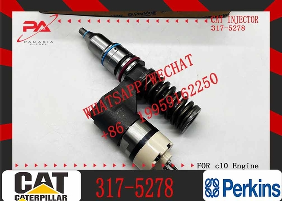 Original New C10 C12 Diesel Fuel Injector 153-7923 317-5278 350-7555 For Excavator High Pressure Injector 229-1631 212-3