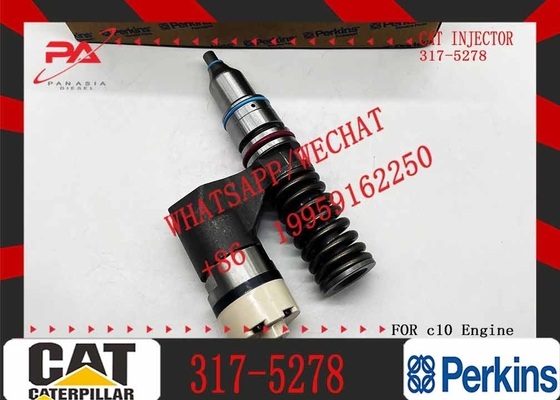 Original New C10 C12 Diesel Fuel Injector 153-7923 317-5278 350-7555 For Excavator High Pressure Injector 229-1631 212-3