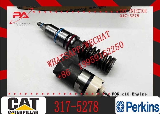 Original New C10 C12 Diesel Fuel Injector 153-7923 317-5278 350-7555 For Excavator High Pressure Injector 229-1631 212-3