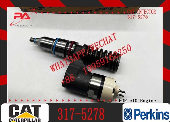 Original New C10 C12 Diesel Fuel Injector 153-7923 317-5278 350-7555 For Excavator High Pressure Injector 229-1631 212-3