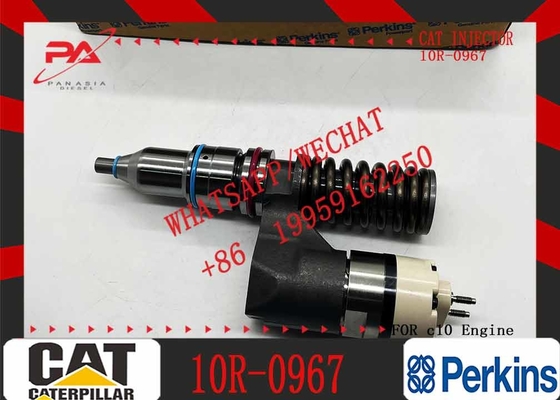 Excavator Fuel Injector 212-3462 10r-0967 2123462 For Caterpillar C12 Injector