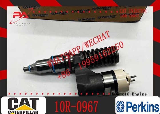 Excavator Fuel Injector 212-3462 10r-0967 2123462 For Caterpillar C12 Injector
