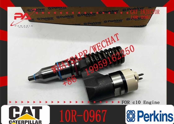 Excavator Fuel Injector 212-3462 10r-0967 2123462 For Caterpillar C12 Injector