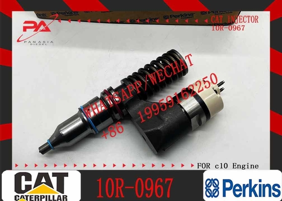 Excavator Fuel Injector 212-3462 10r-0967 2123462 For Caterpillar C12 Injector
