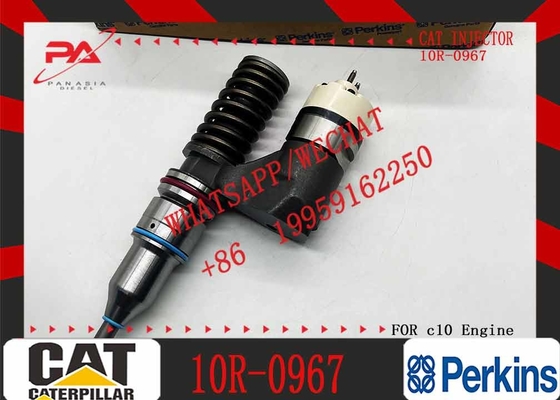 Excavator Fuel Injector 212-3462 10r-0967 2123462 For Caterpillar C12 Injector