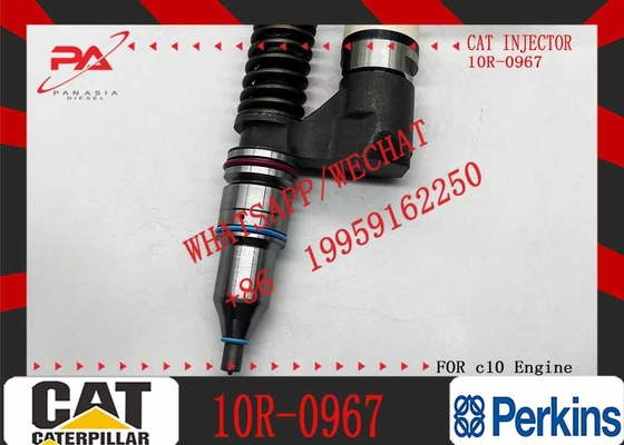 Excavator Fuel Injector 212-3462 10r-0967 2123462 For Caterpillar C12 Injector