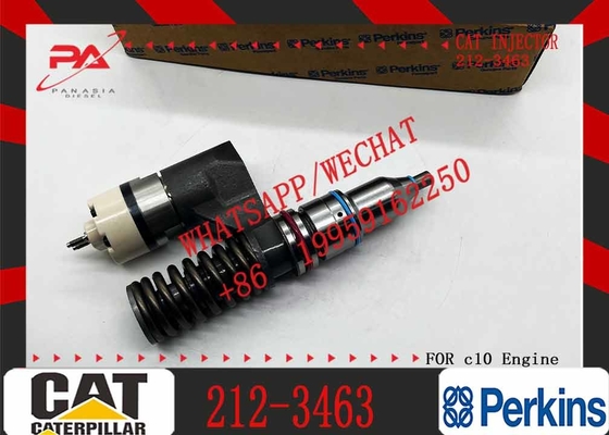 XF parts CAT C10 C12 Fuel Injector Assy 10R-1258 212-3463 208-9160 2089160 116-5414 2123467
