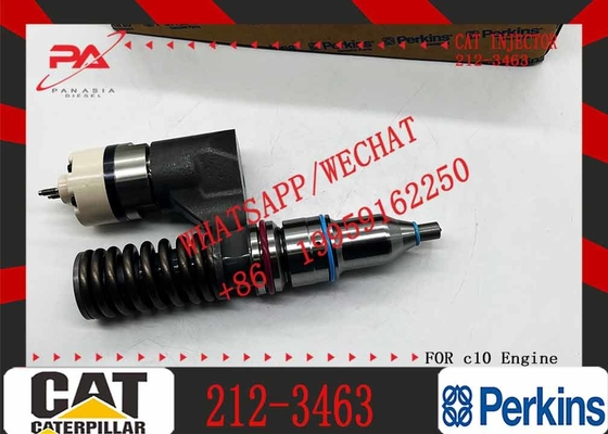 XF parts CAT C10 C12 Fuel Injector Assy 10R-1258 212-3463 208-9160 2089160 116-5414 2123467
