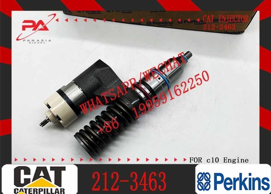 XF parts CAT C10 C12 Fuel Injector Assy 10R-1258 212-3463 208-9160 2089160 116-5414 2123467