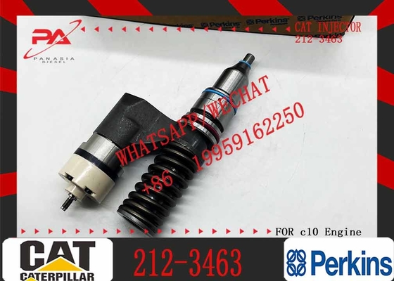 XF parts CAT C10 C12 Fuel Injector Assy 10R-1258 212-3463 208-9160 2089160 116-5414 2123467