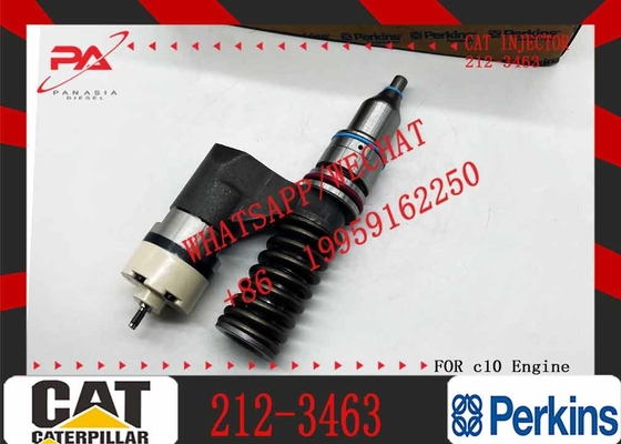 XF parts CAT C10 C12 Fuel Injector Assy 10R-1258 212-3463 208-9160 2089160 116-5414 2123467