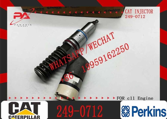 Excavator parts CAT C11 C13 Engine Fuel Injector 10R-3147 249-0712